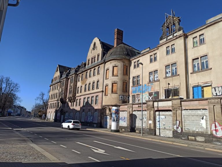 Chemnitz-Kappel: Volkshaus Colosseum / Haus Einheit 2022
