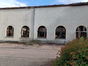 Lichtenstein Uni Unionhof Saal Juli 2022